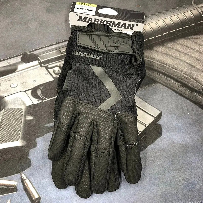 Marksman PRO 0.5MM Super Thin Dexterity Breathable Grip Tactical Shooting Work Gloves TACLAB