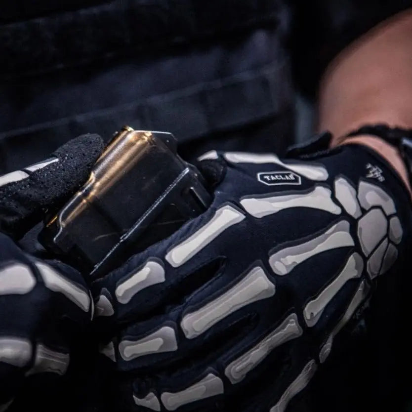 TACLAB REAPER Tactical Skeleton Gloves