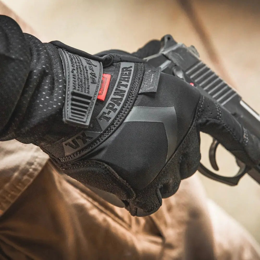 TACLAB PANTHER VX Grip Ventile  Padded Protection Tactical Precision Shooting Gloves TACLAB