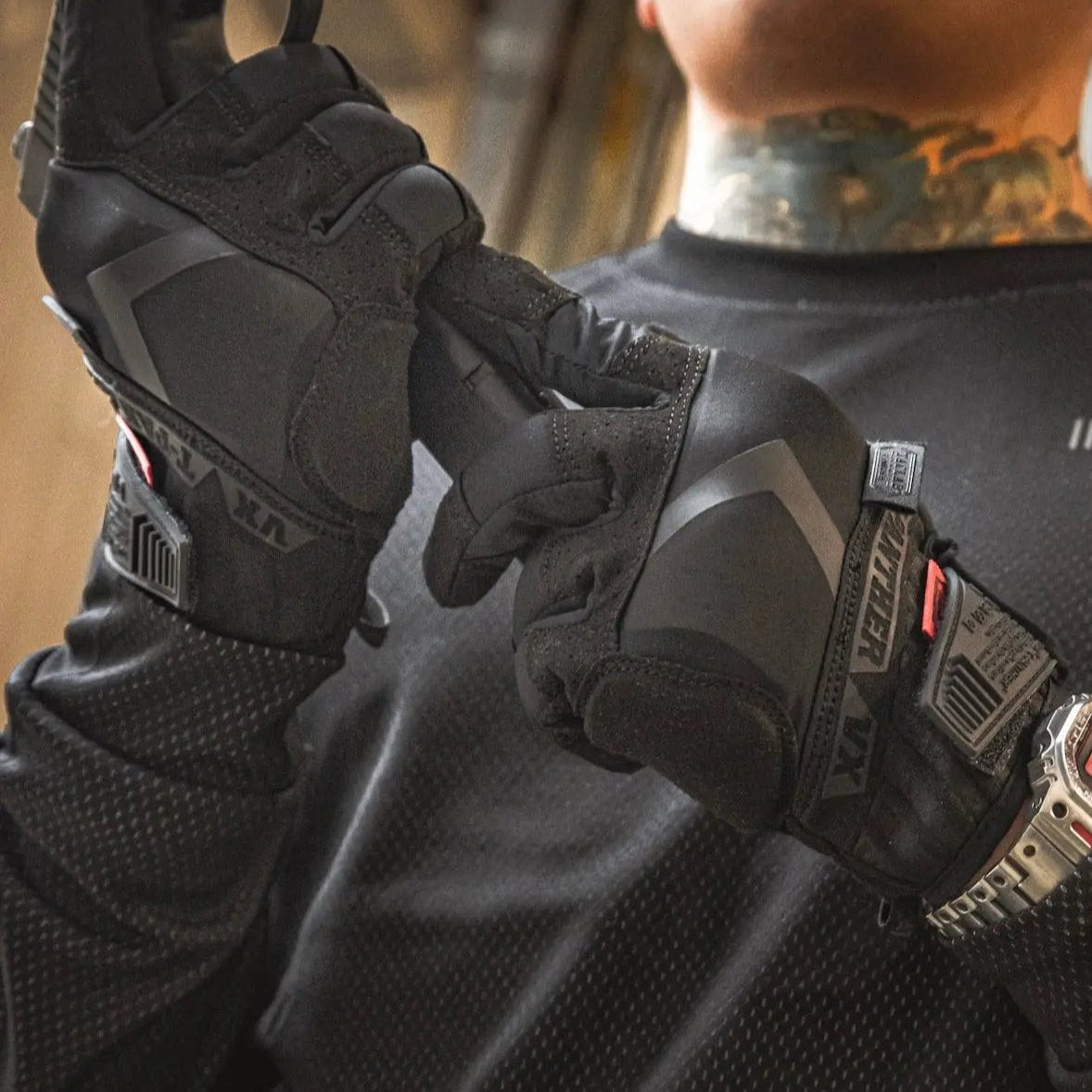 Panther VX – Impact & Anti Vibration Gloves - TACLAB 