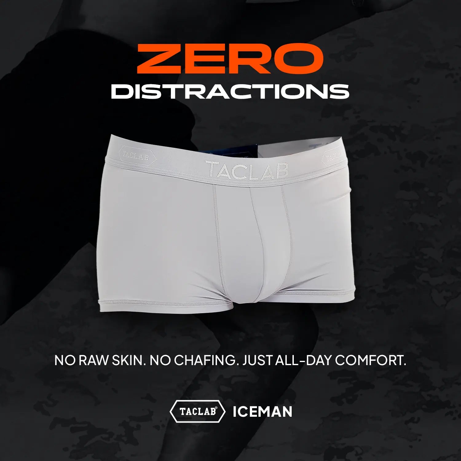 Iceman Tactical Boxer Briefs Underwear - TACLAB