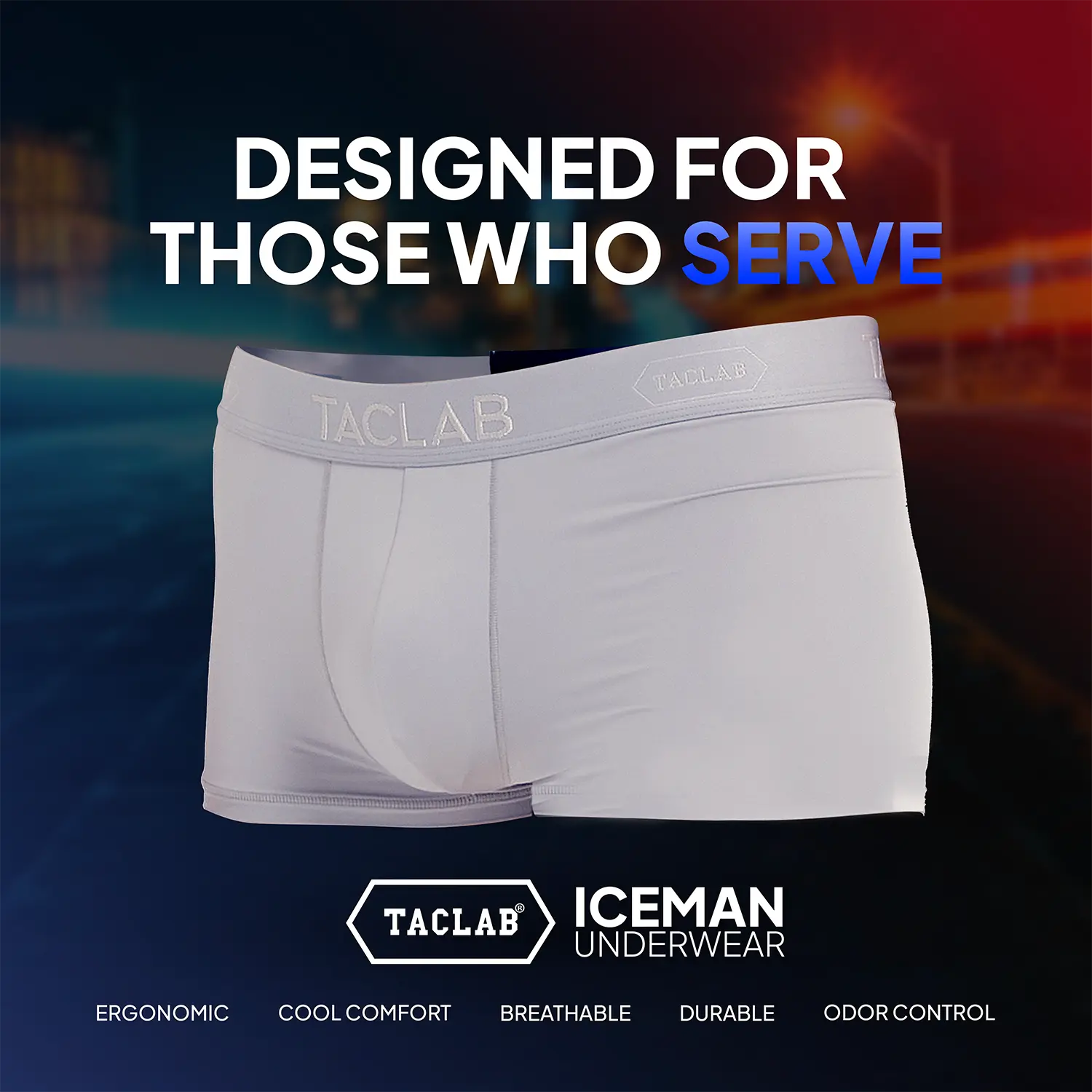 Iceman Tactical Boxer Briefs Underwear - TACLAB