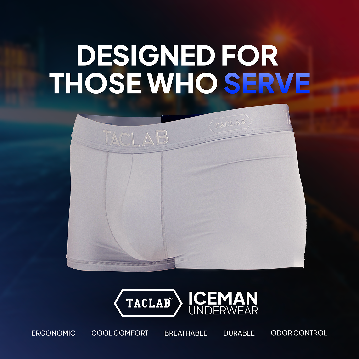 Iceman Tactical Boxer Briefs Underwear - TACLAB