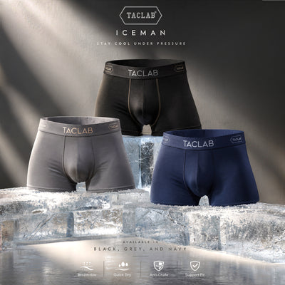 Iceman Tactical Boxer Briefs