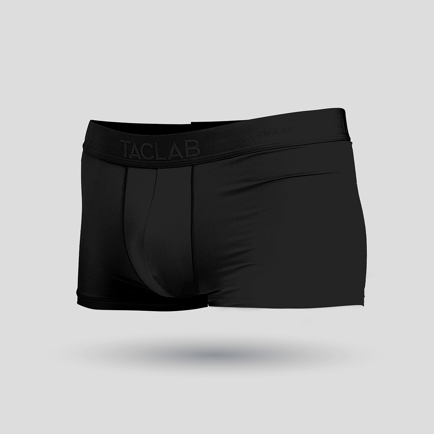 Iceman Tactical Boxer Briefs Underwear in Black