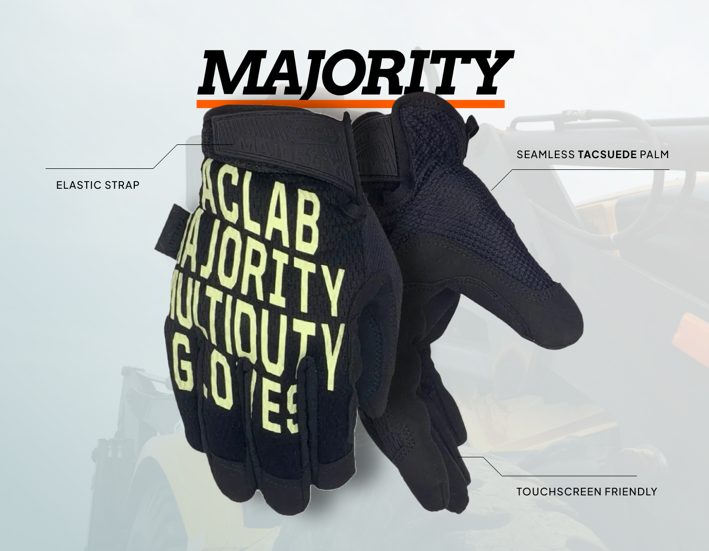 Majority – Tactical Work Gloves  -  TACLAB