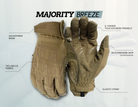 Majority Breeze – Ventilated Tactical Shooting Gloves  -  TACLAB