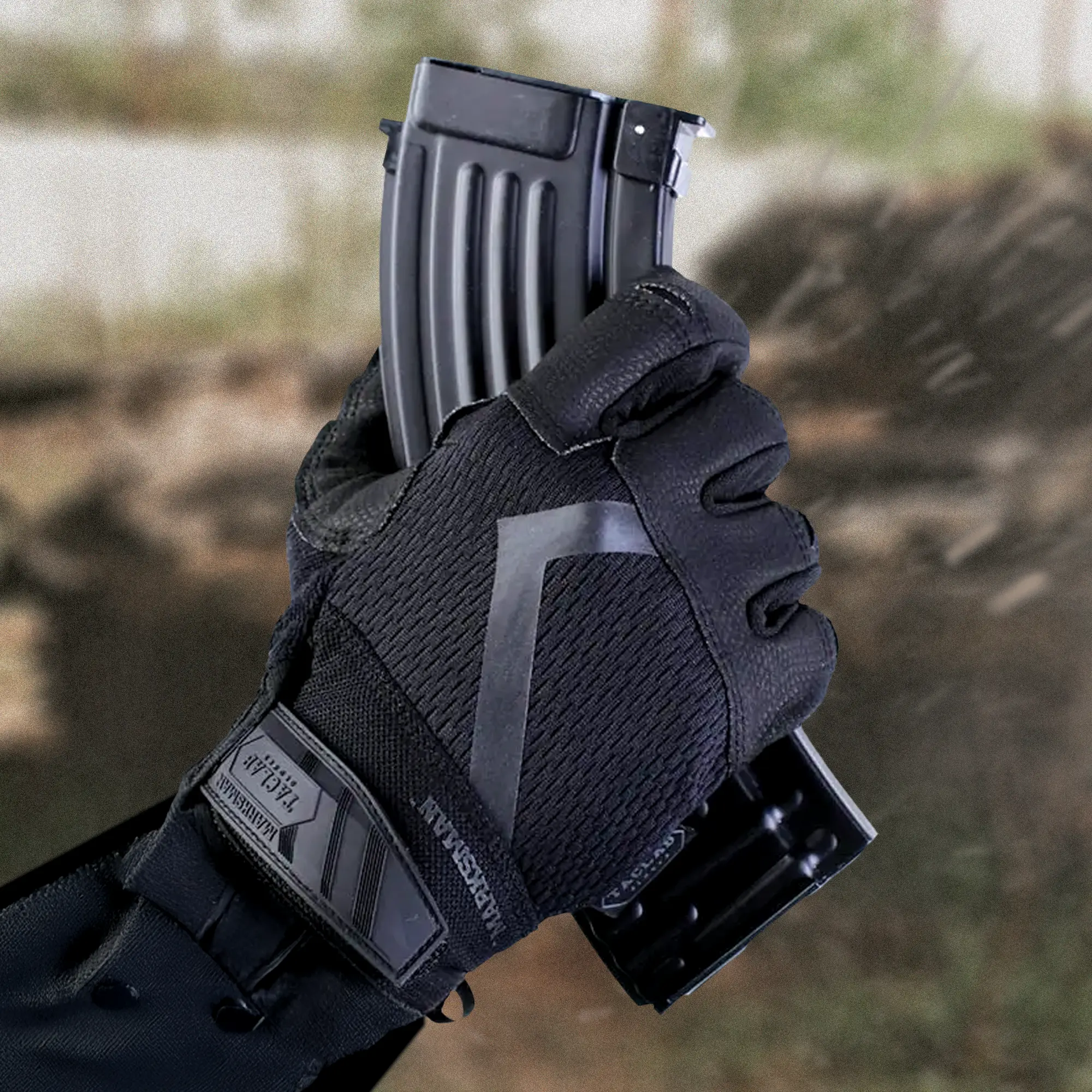 Marksman Pro 0.5mm Tactical Shooting Gloves - TACLAB