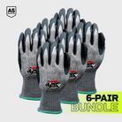 Multi-Packs of Technician A5 Cut Resistant Gloves TACLAB