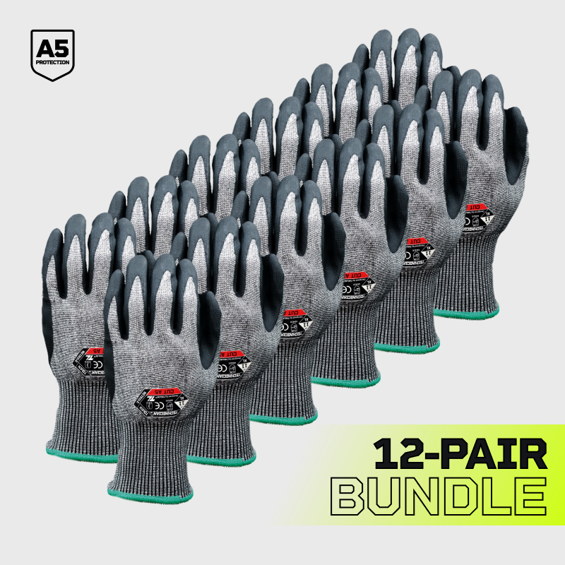 Multi-Packs of Technician A5 Cut Resistant Gloves TACLAB