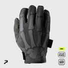 PATROL REAPER Upgraded Warm Tactical Skeleton Shooting Gloves TACLAB