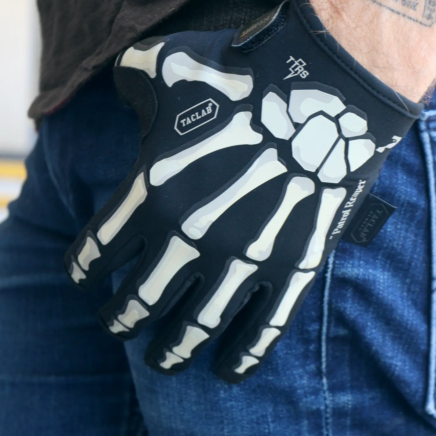PATROL REAPER™ Upgraded Warm Tactical Skeleton Shooting Gloves TACLAB
