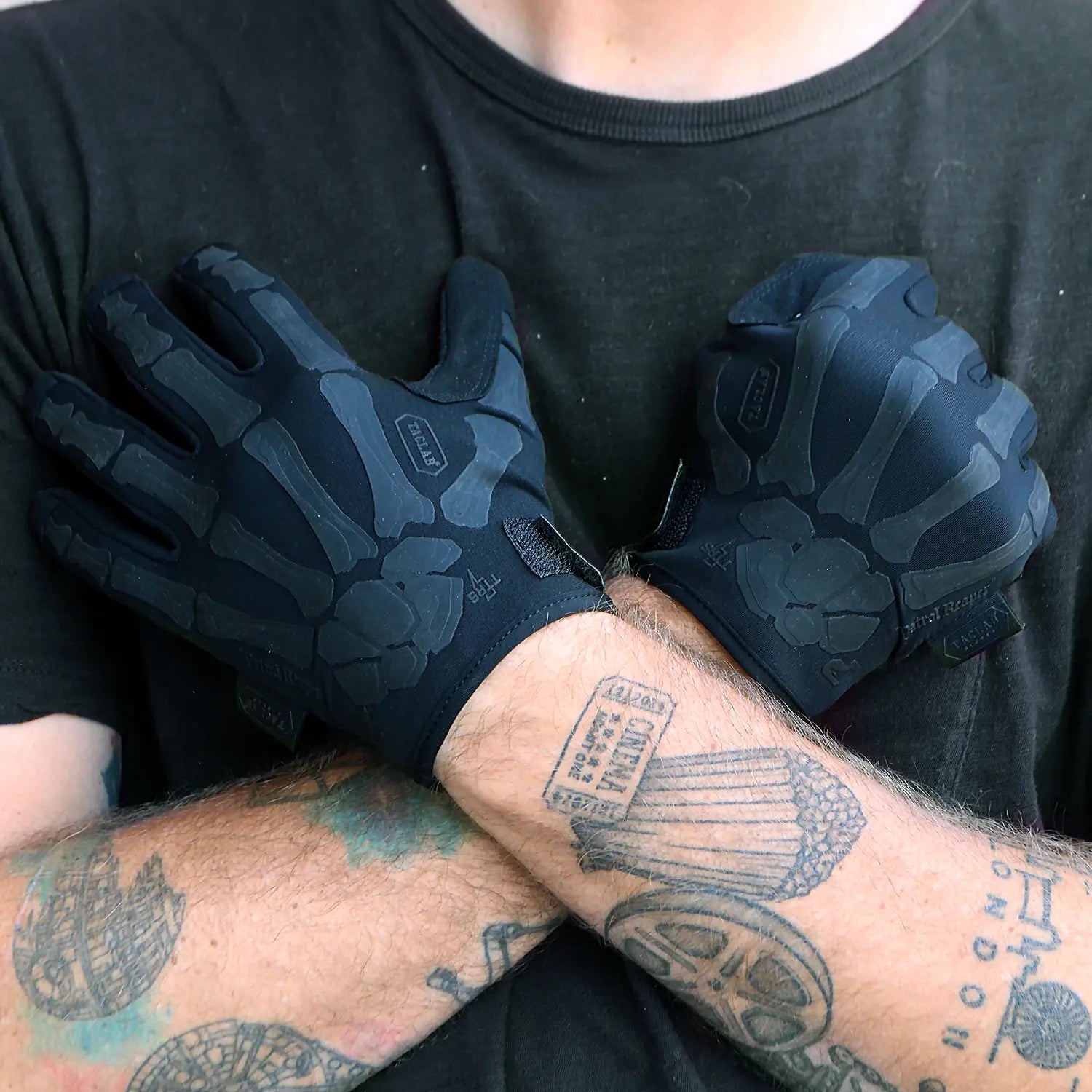 PATROL REAPER™ Upgraded Warm Tactical Skeleton Shooting Gloves TACLAB