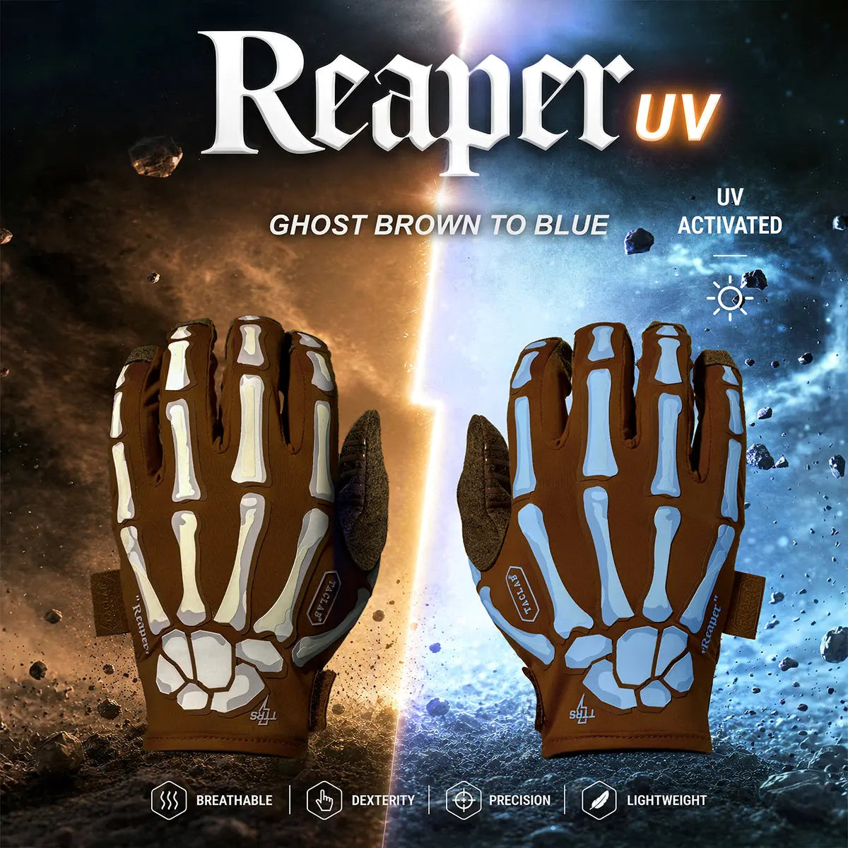 PRE-ORDER | Purple Reaper 2026 Limited Tactical Shooting Gloves