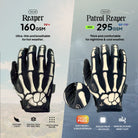 PATROL REAPER Upgraded Warm Tactical Skeleton Shooting Gloves TACLAB