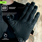 PATROL REAPER Upgraded Warm Tactical Skeleton Shooting Gloves TACLAB