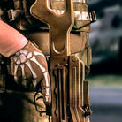 REAPER Coyote Marine Tactical Skeleton Shooting Gloves TACLAB