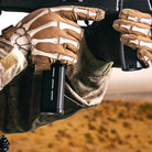 REAPER Coyote Marine Tactical Skeleton Shooting Gloves TACLAB