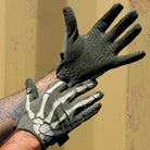 Ghost Green Gloves - REAPER Tactical Skeleton Shooting Gloves - TACLAB