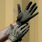 Ranger Green Gloves - REAPER Tactical Skeleton Shooting Gloves - TACLAB