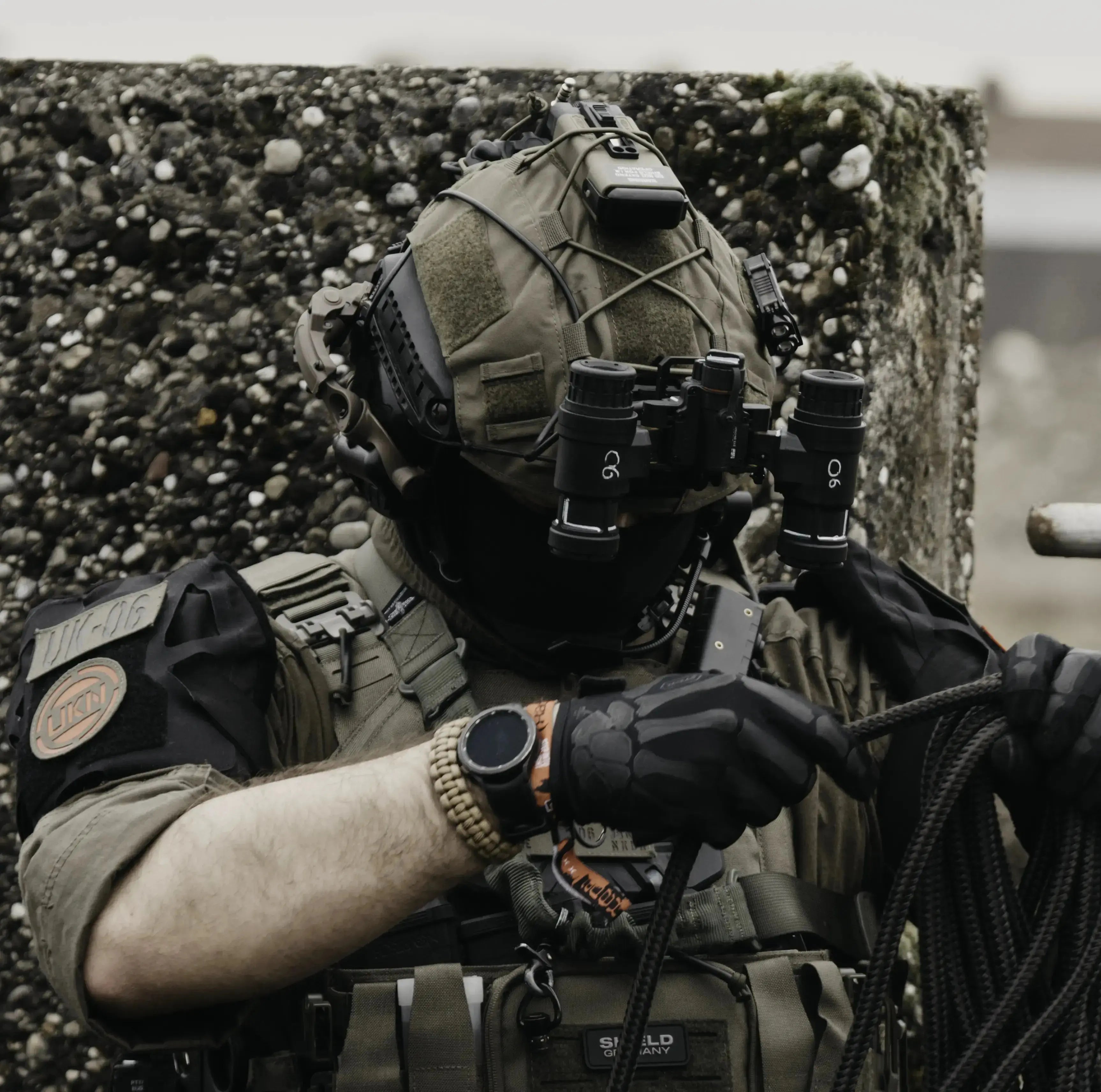 TACLAB REAPER Tactical Skeleton Shooting Gloves - TACLAB 