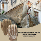 TACLAB REAPER Tactical Skeleton Shooting Gloves - TACLAB 