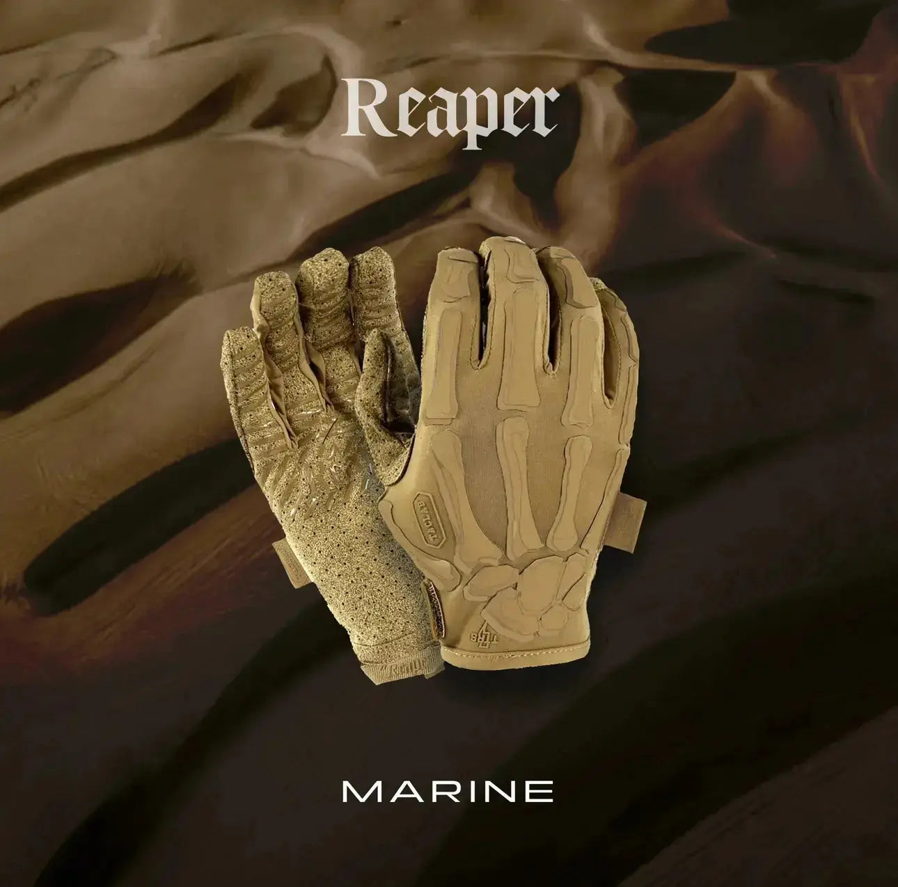 TACLAB REAPER Tactical Skeleton Shooting Gloves - TACLAB 
