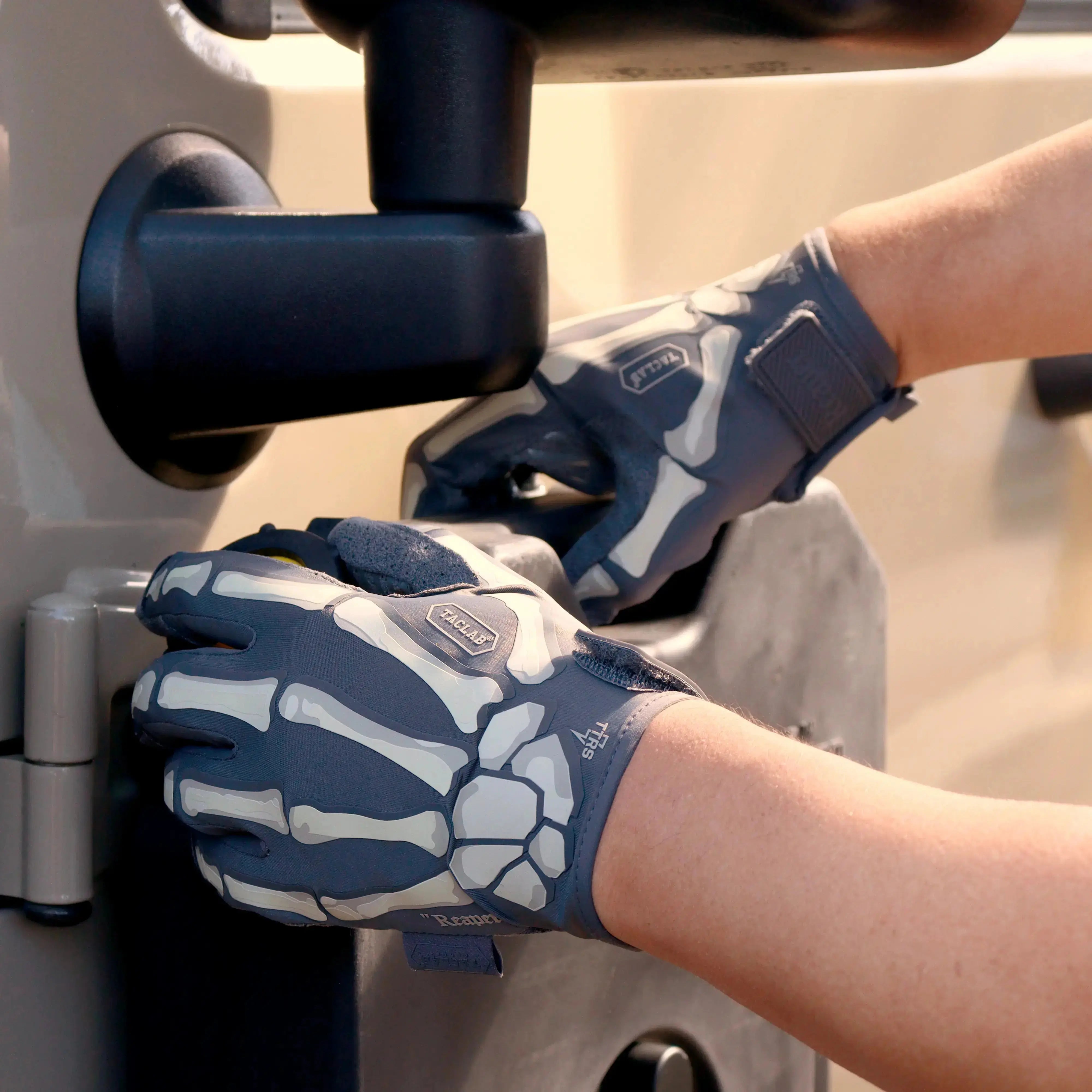 TACLAB REAPER Tactical Skeleton Shooting Gloves - TACLAB 