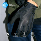 Reaper Tactical Skeleton Gloves - Thin and Lightweight for Summer, Airsoft, Paintball, Cycling, Motorcycle, Multipurpose TACLAB