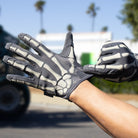 Reaper Tactical Skeleton Gloves - Thin and Lightweight for Summer, Airsoft, Paintball, Cycling, Motorcycle, Multipurpose TACLAB