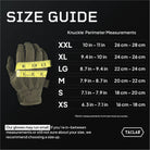 Reaper Tactical Skeleton Gloves - Thin and Lightweight for Summer, Airsoft, Paintball, Cycling, Motorcycle, Multipurpose TACLAB