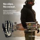 Reaper Tactical Skeleton Gloves - Thin and Lightweight for Summer, Airsoft, Paintball, Cycling, Motorcycle, Multipurpose TACLAB