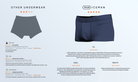 Iceman Tactical Boxer Briefs  -  TACLAB