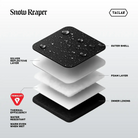 Snow Reaper Waterproof Tactical Gloves – Winter Insulated, Windproof, Shooting, Police, Outdoor - TACLAB