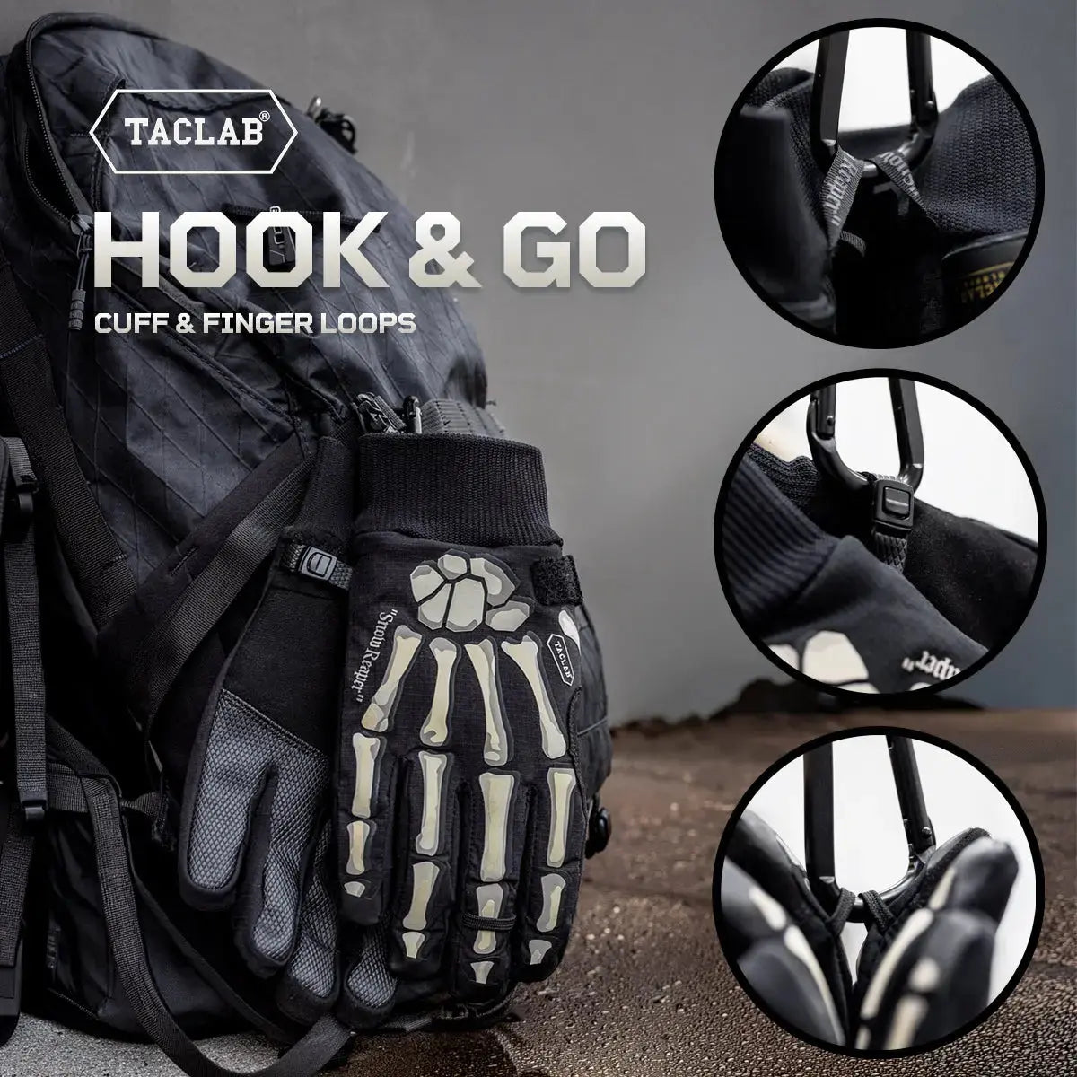 Snow Reaper Tactical Winter Gloves - Insulated & Waterproof – TACLAB
