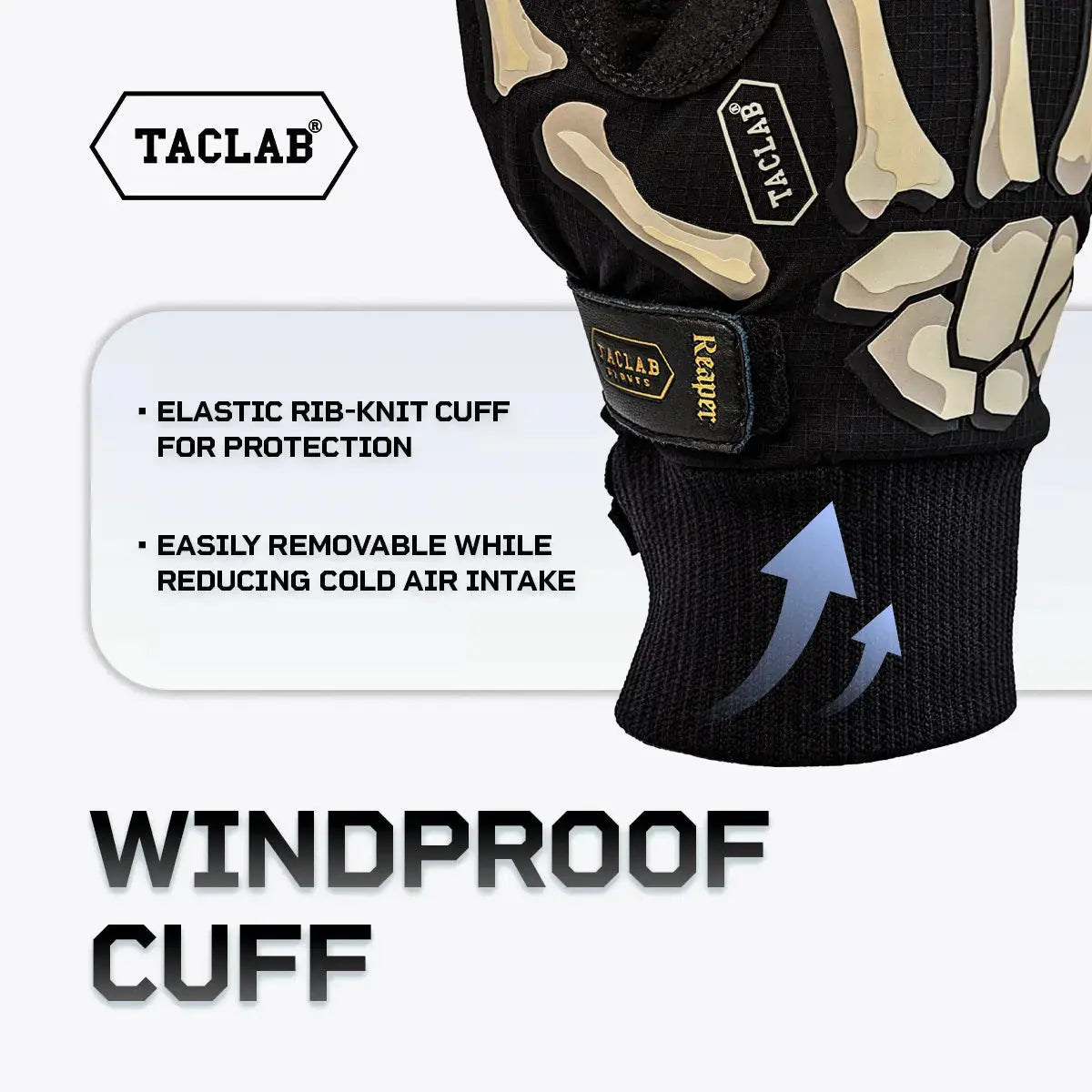 Snow Reaper Tactical Winter Gloves - Insulated & Waterproof – TACLAB