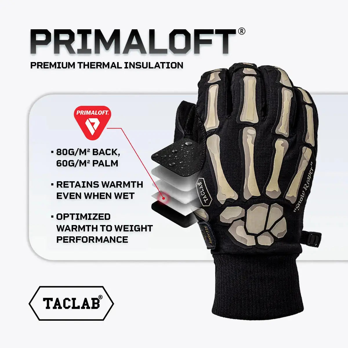 Snow Reaper Tactical Winter Gloves - Insulated & Waterproof Snow Reaper Tactical Winter Gloves - Insulated & Waterproof