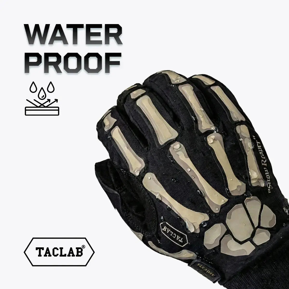 Snow Reaper Tactical Winter Gloves - Insulated & Waterproof – TACLAB