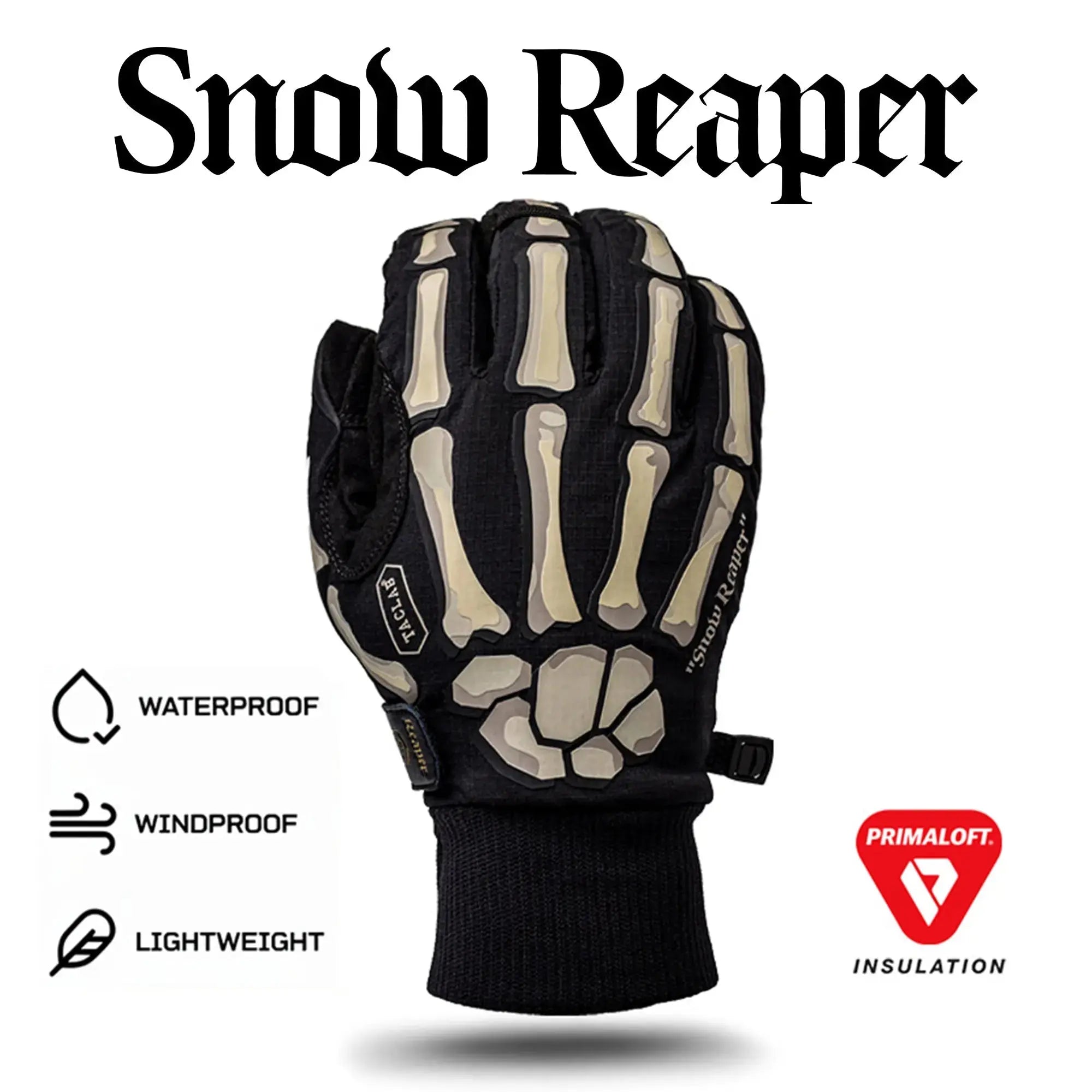 Snow Reaper Tactical Winter Gloves - Insulated & Waterproof – TACLAB