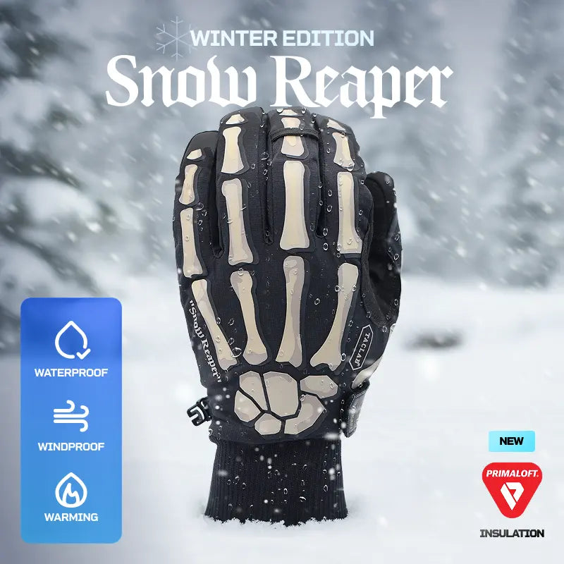 Snow Reaper – Insulated Waterproof & Windproof Tactical Winter Gloves TACLAB