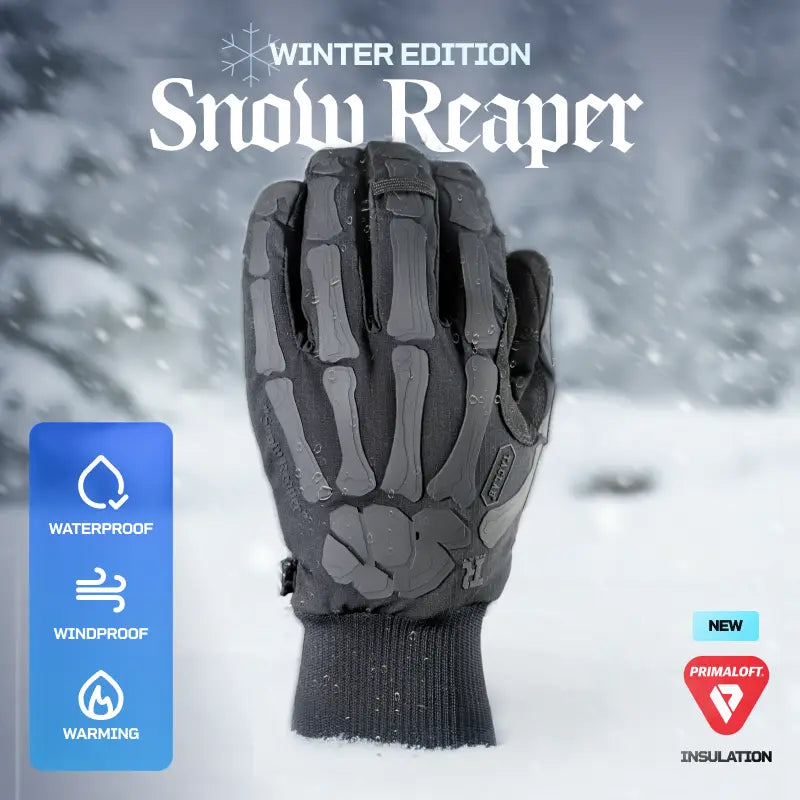 Snow Reaper – Insulated Waterproof & Windproof Tactical Winter Gloves TACLAB