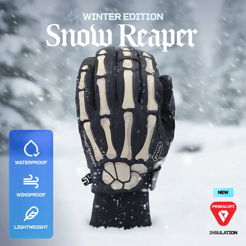 Snow Reaper – Insulated Waterproof & Windproof Tactical Winter Gloves TACLAB
