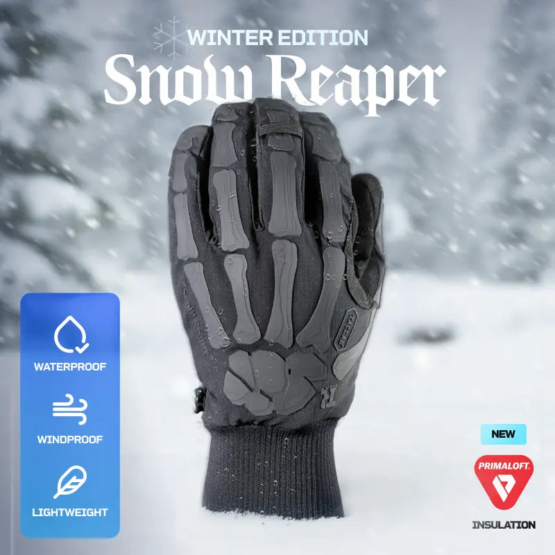Snow Reaper – Insulated Waterproof & Windproof Tactical Winter Gloves TACLAB
