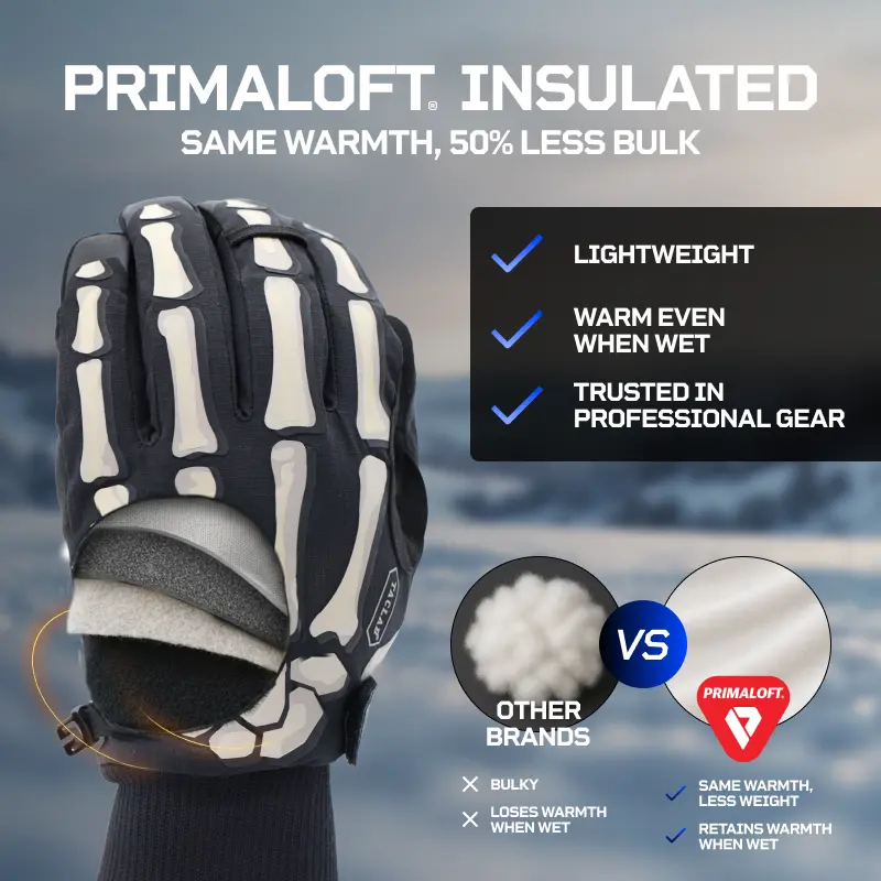 Snow Reaper – Insulated Waterproof & Windproof Tactical Winter Gloves TACLAB