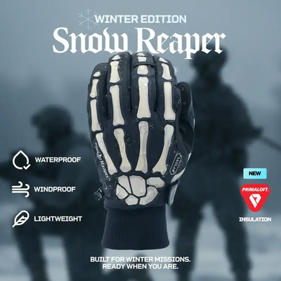Snow Reaper – Insulated Waterproof & Windproof Tactical Winter Gloves TACLAB