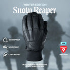 Snow Reaper – Insulated Waterproof & Windproof Tactical Winter Gloves TACLAB