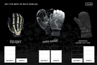 Snow Savage Speed PRO – Waterproof/Windproof Lightweight Ultra-Warm Tactical Winter Gloves - TACLAB