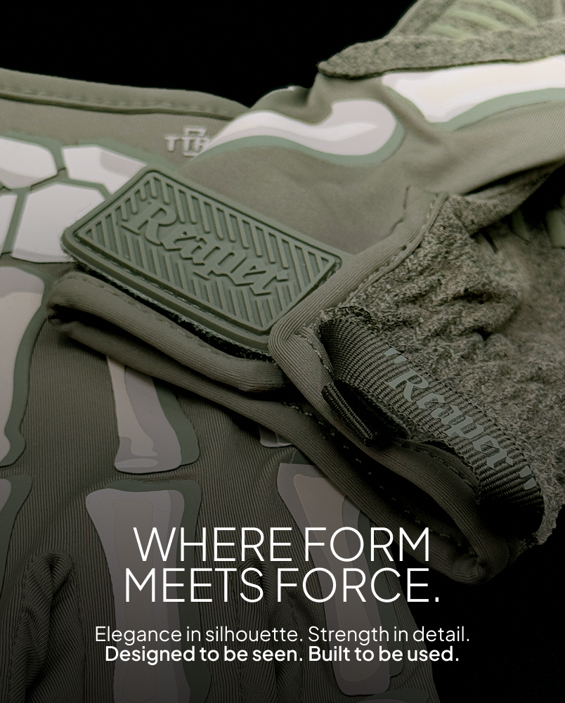Where form meets force. Elegance in silhouette. Strength in detail. Designed to be seen. Built to be used.