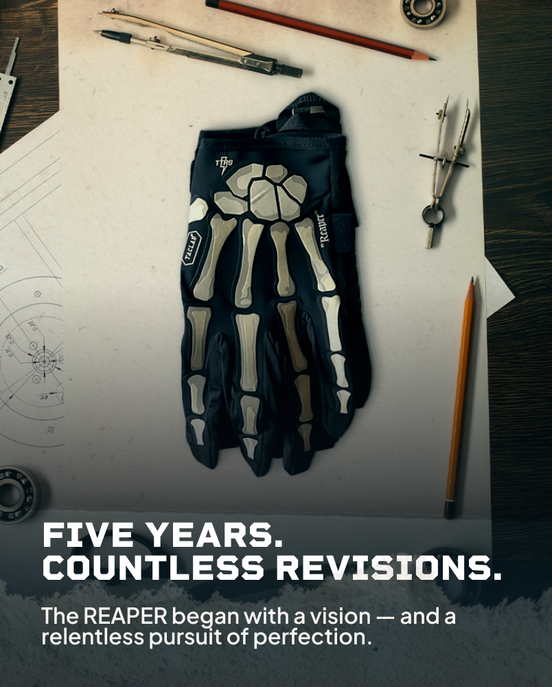 Five Years. Countless Revisions. The REAPER began with a vision –– and a relentless pursuit of perfection.