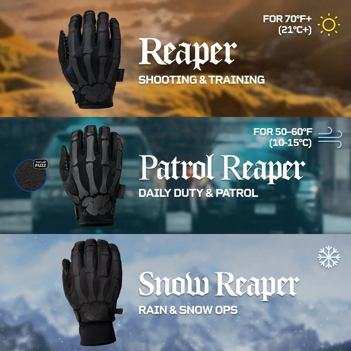 Tactical Gloves - TACLAB